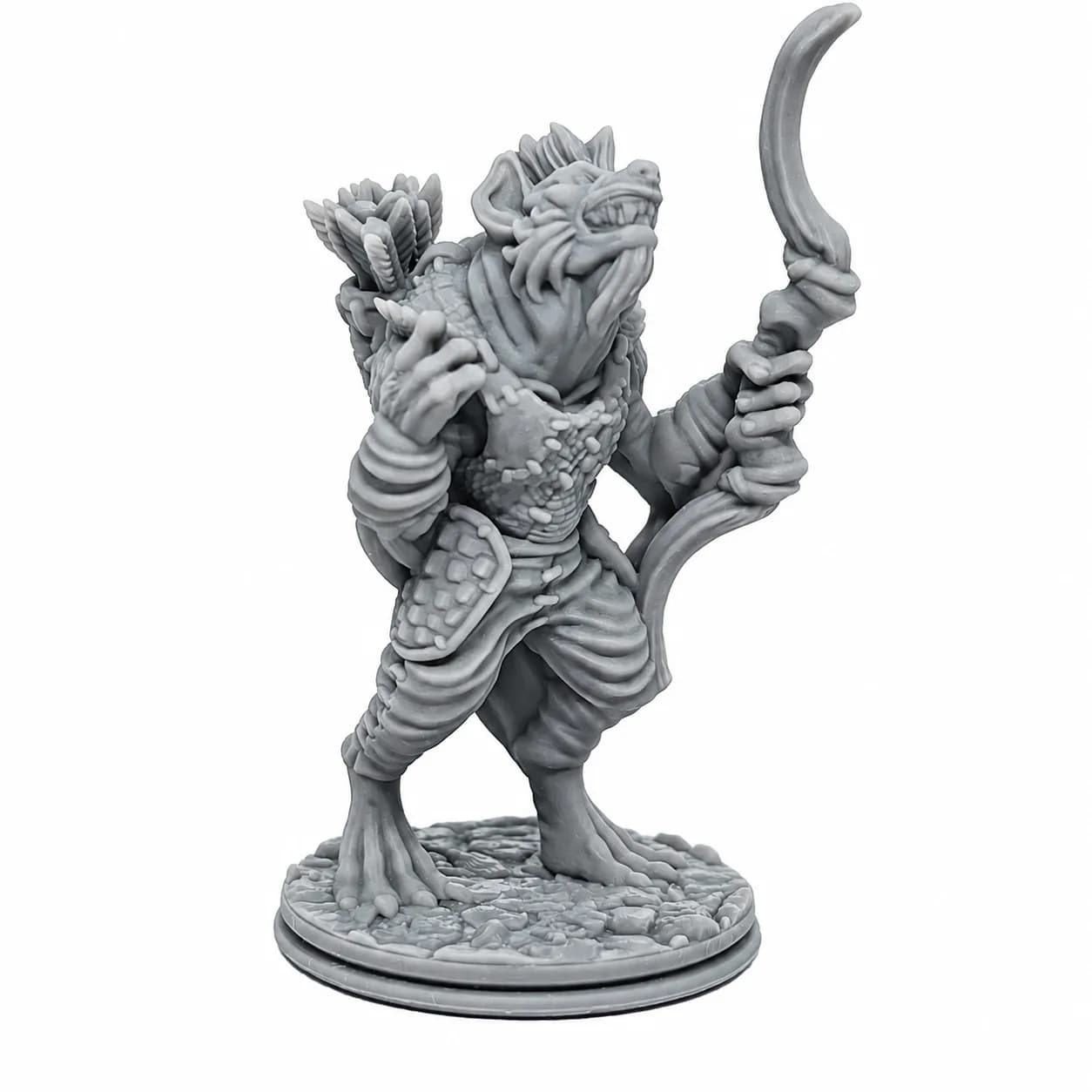Imagen de #504 A - Gnoll Arquero 2 - 25mm