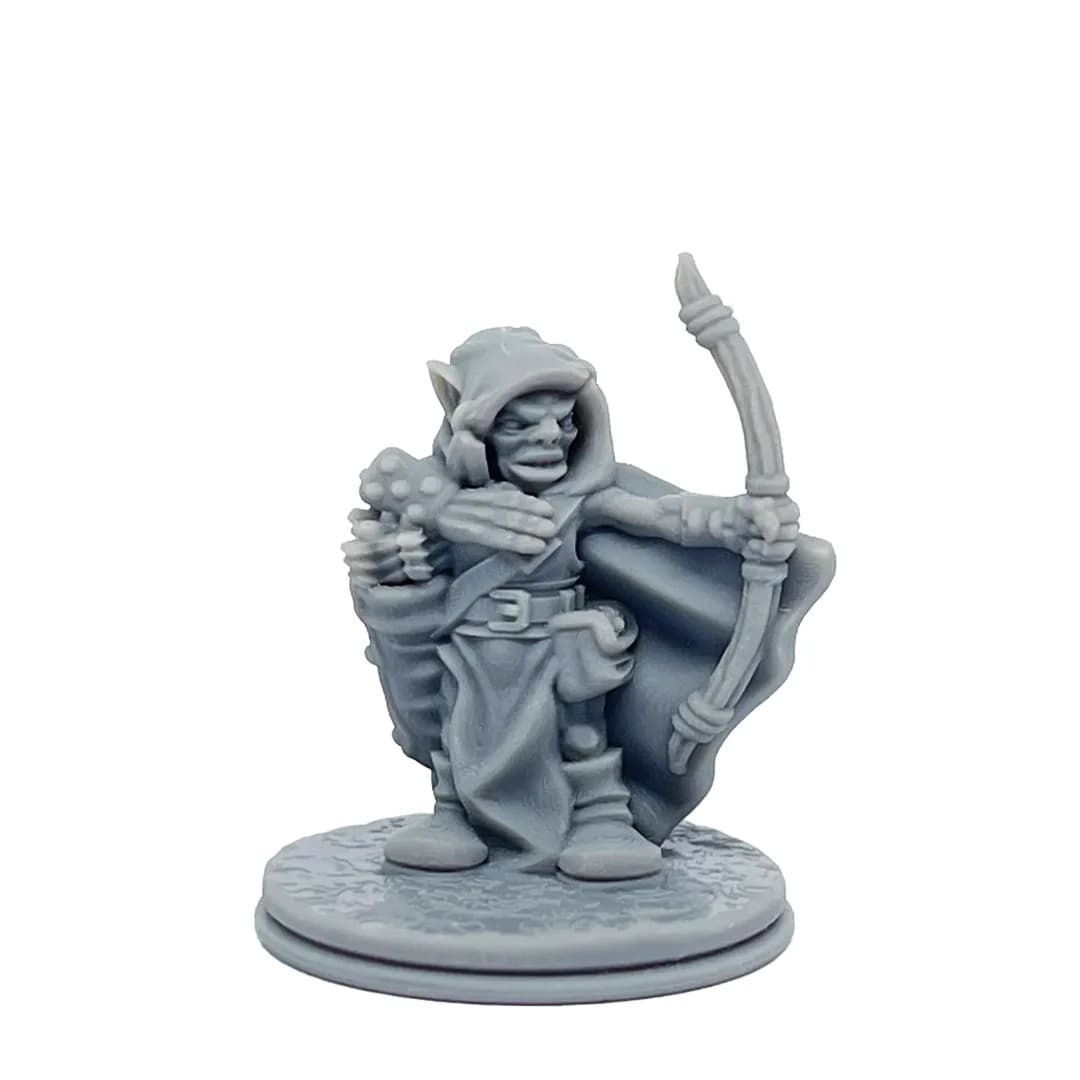 Imagen de #170 A - Goblin Arquero 1 - 25mm
