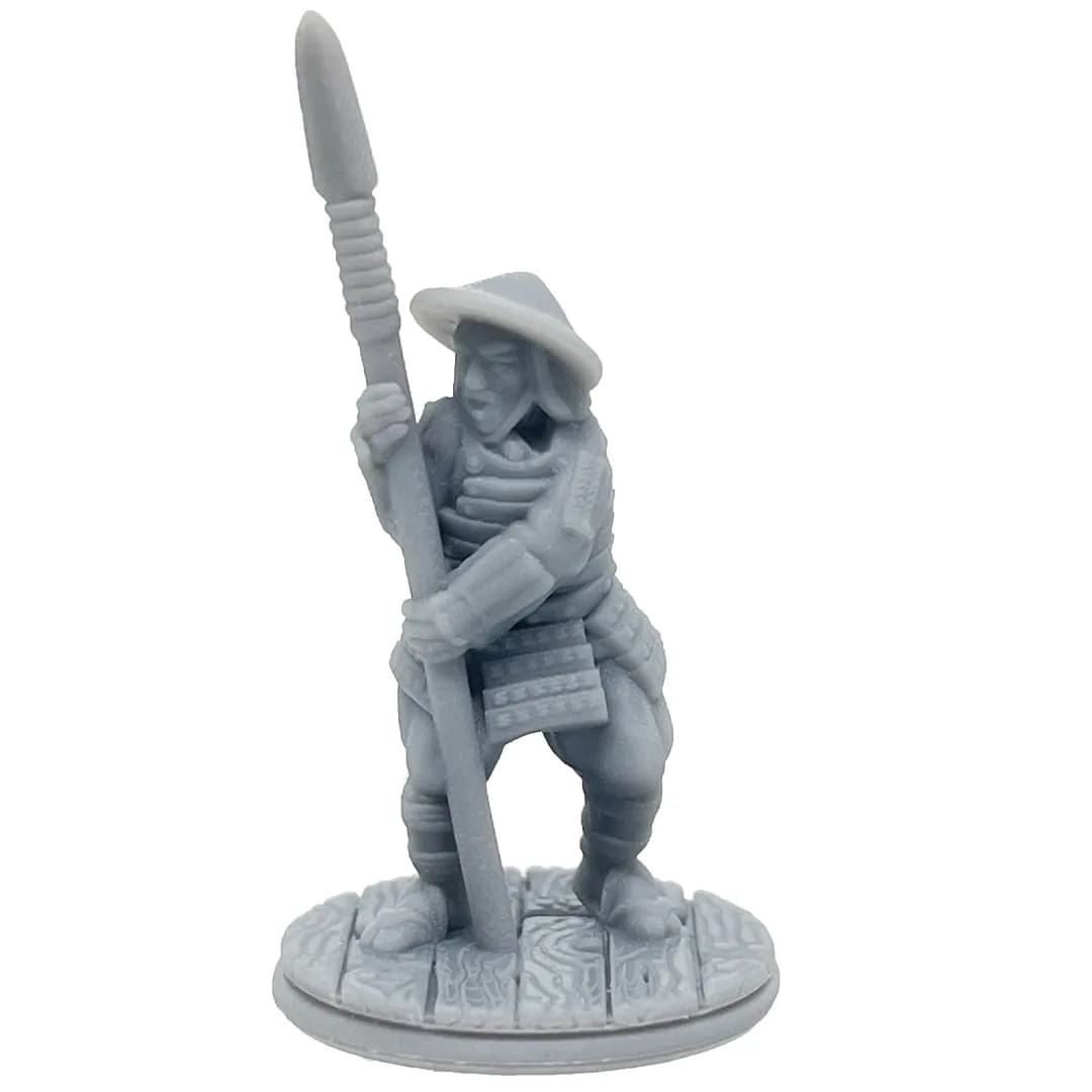 Imagen de #123 A - Ashigaru 1 | OUTLET - 25mm