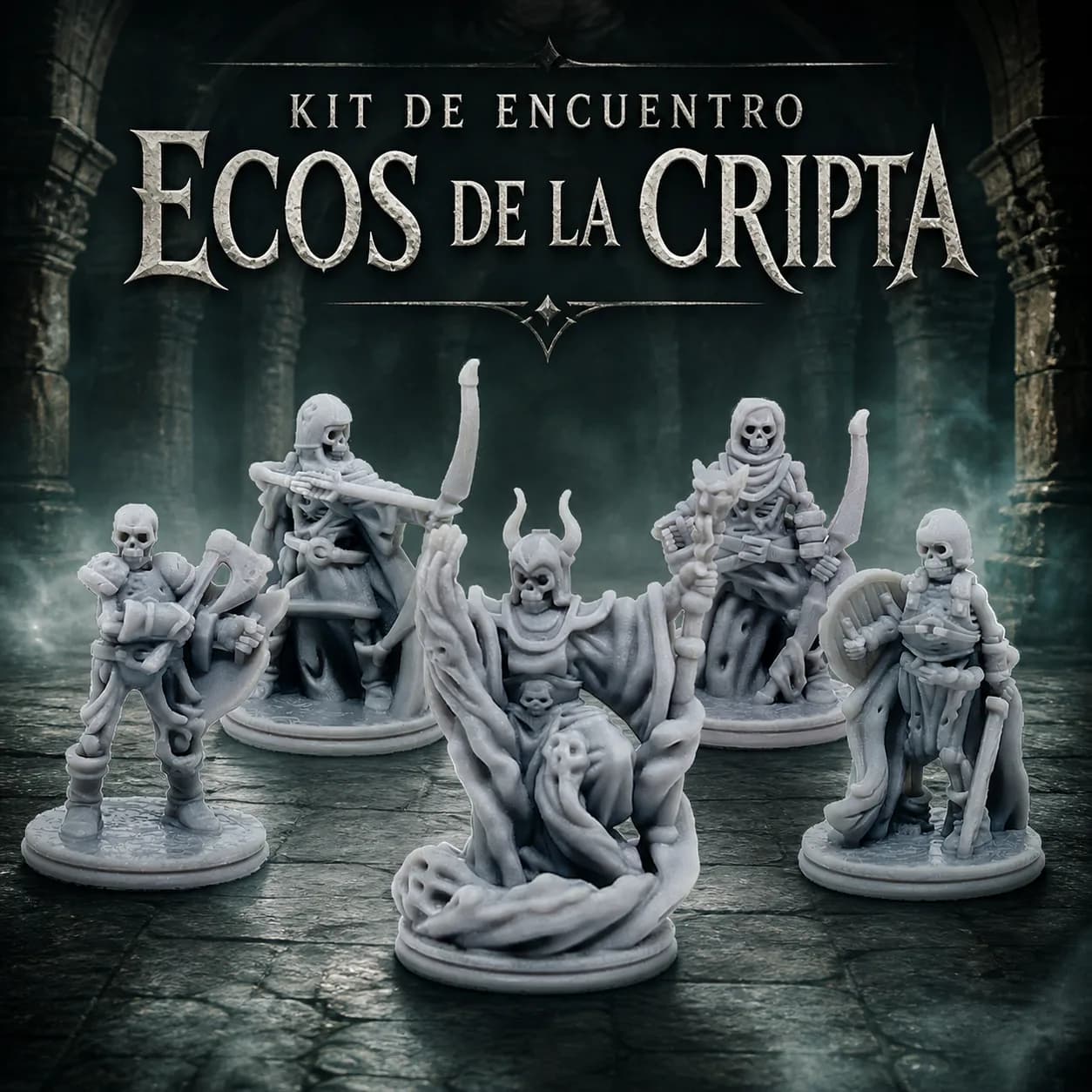 Imagen de Ecos de la Cripta - Esencial