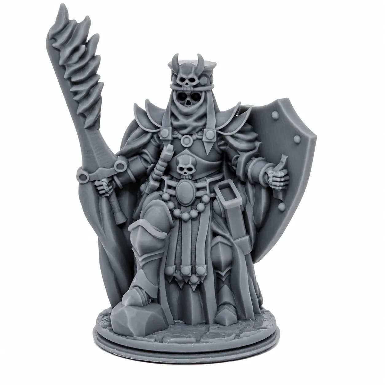 Imagen de #413 A - Death Knight 3 - 25mm