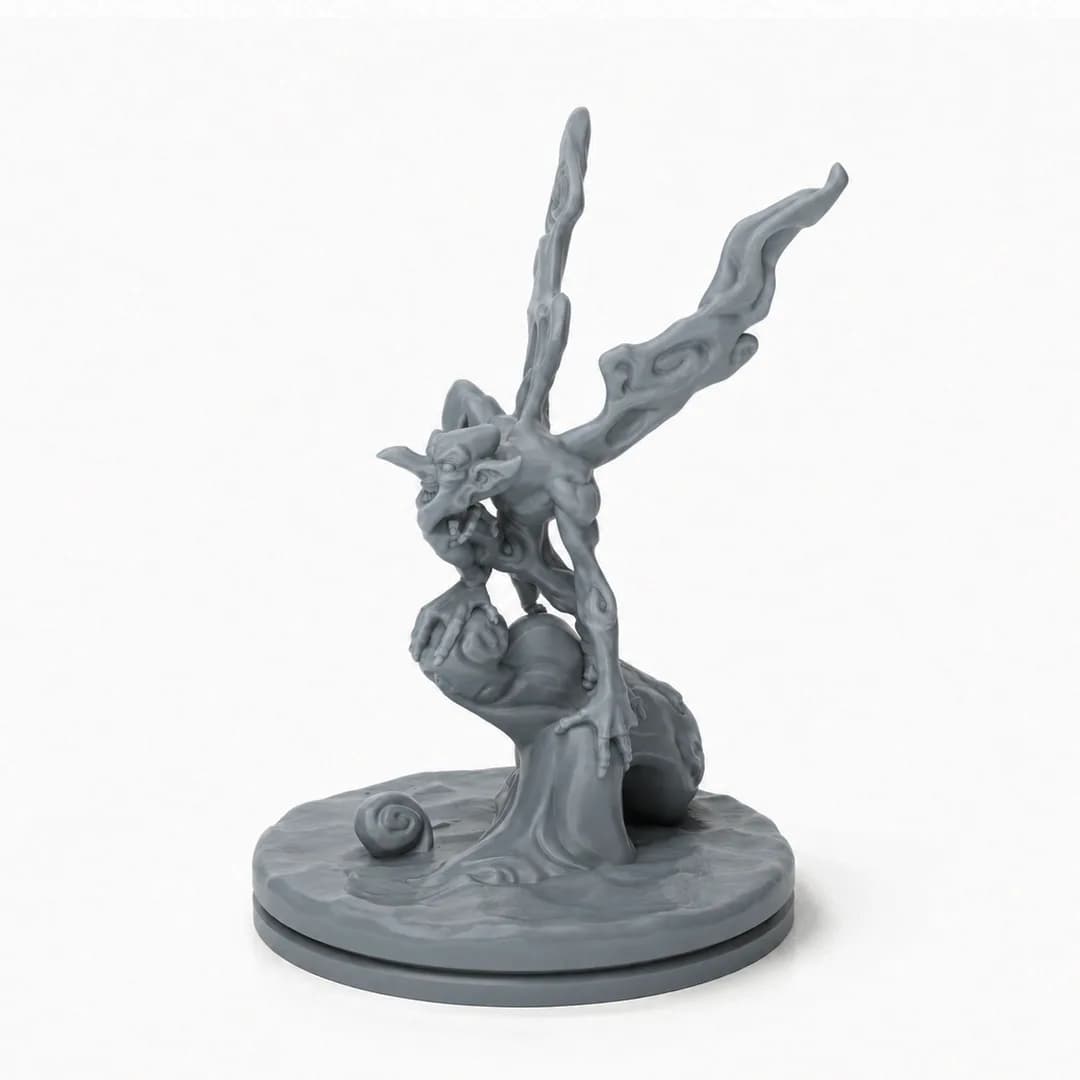 Imagen de #1005 A - Mephit de Vapor - 25mm