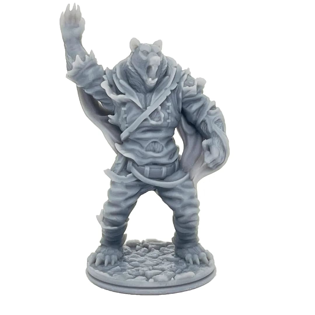 Imagen de #985 A - Werebear 2 - 25mm