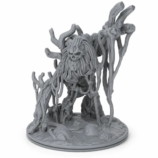 #55 B - Jungle Treant (Huge)