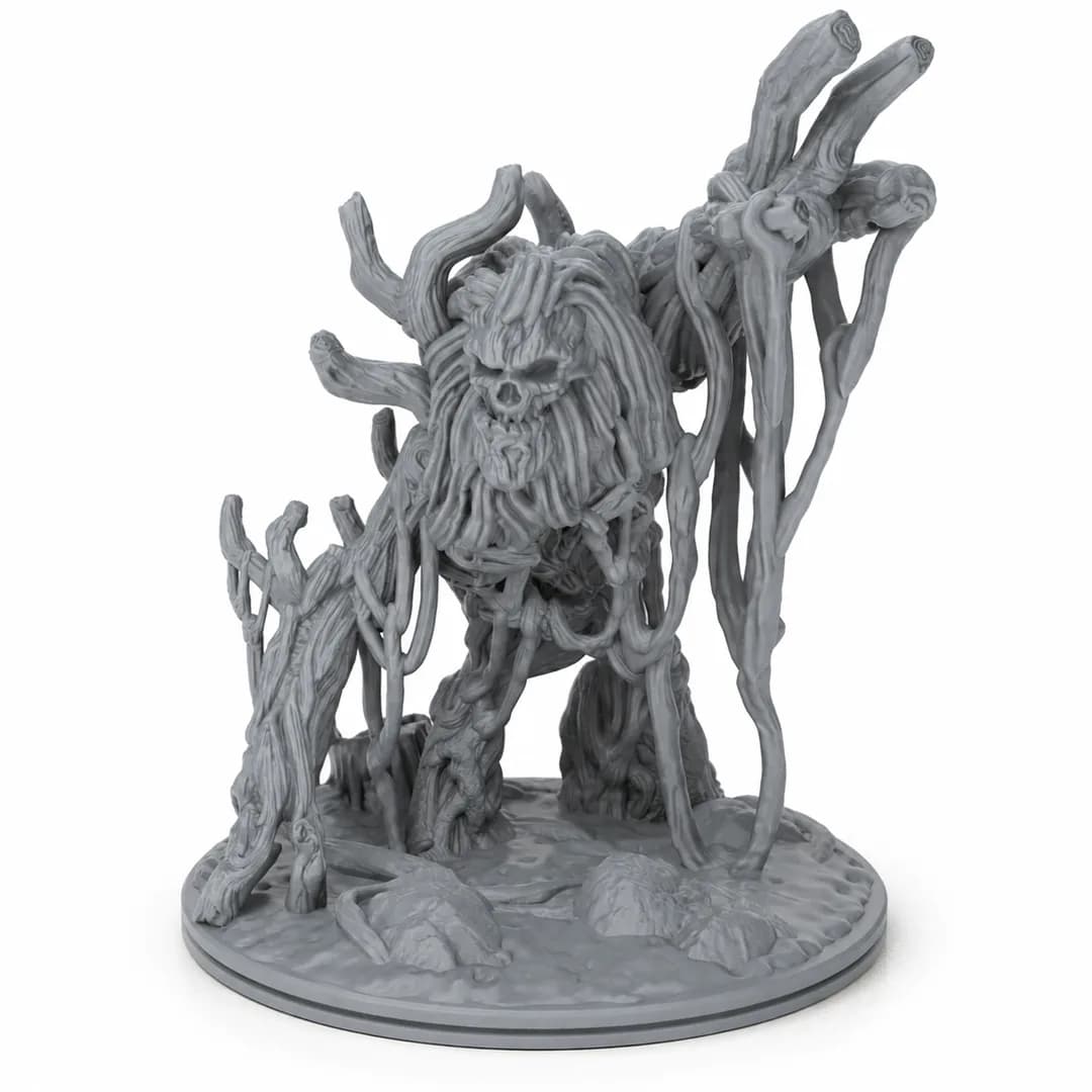 Imagen de #55 B - Jungle Treant (Huge) - 25mm