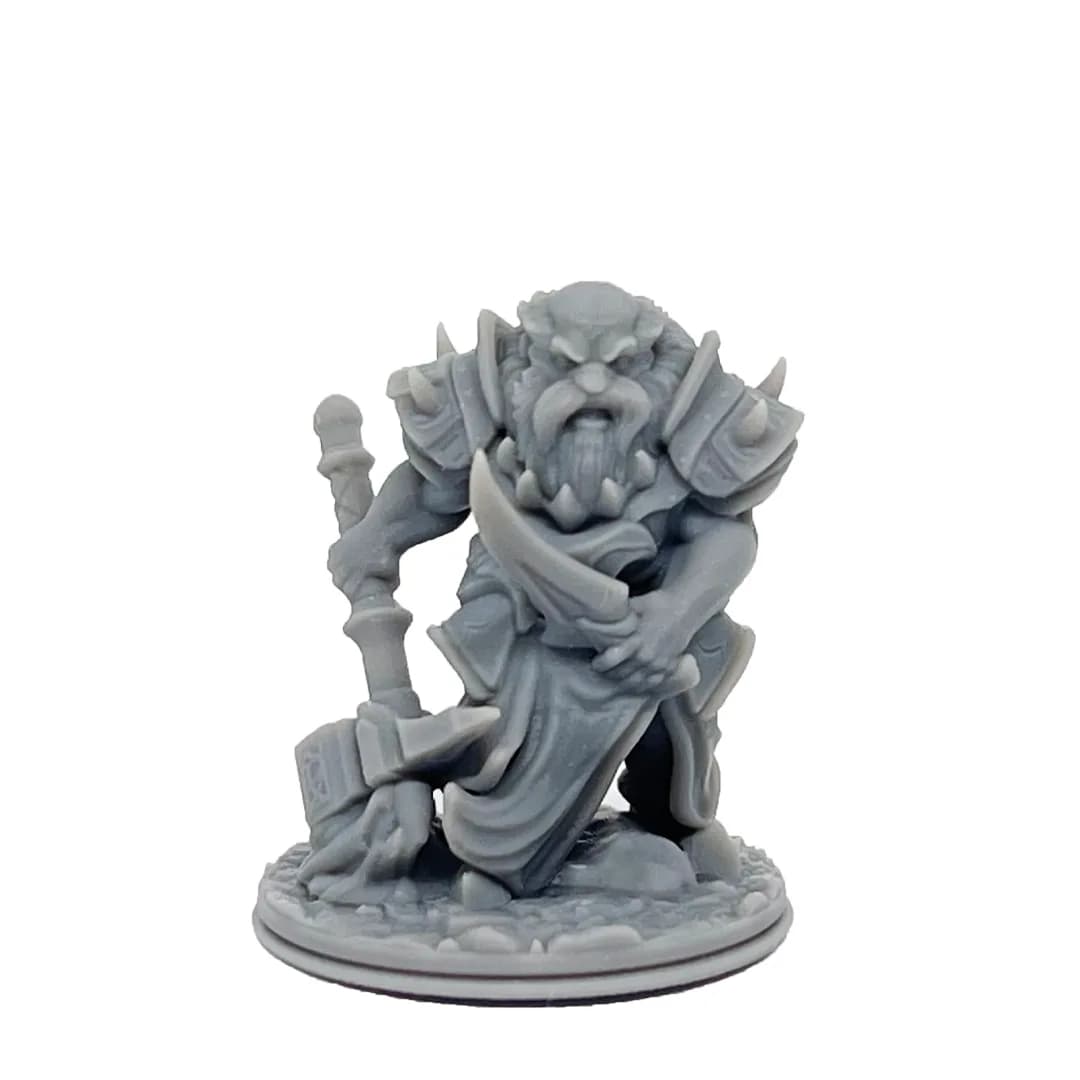 Imagen de #974 A - Duergar 1 - 25mm