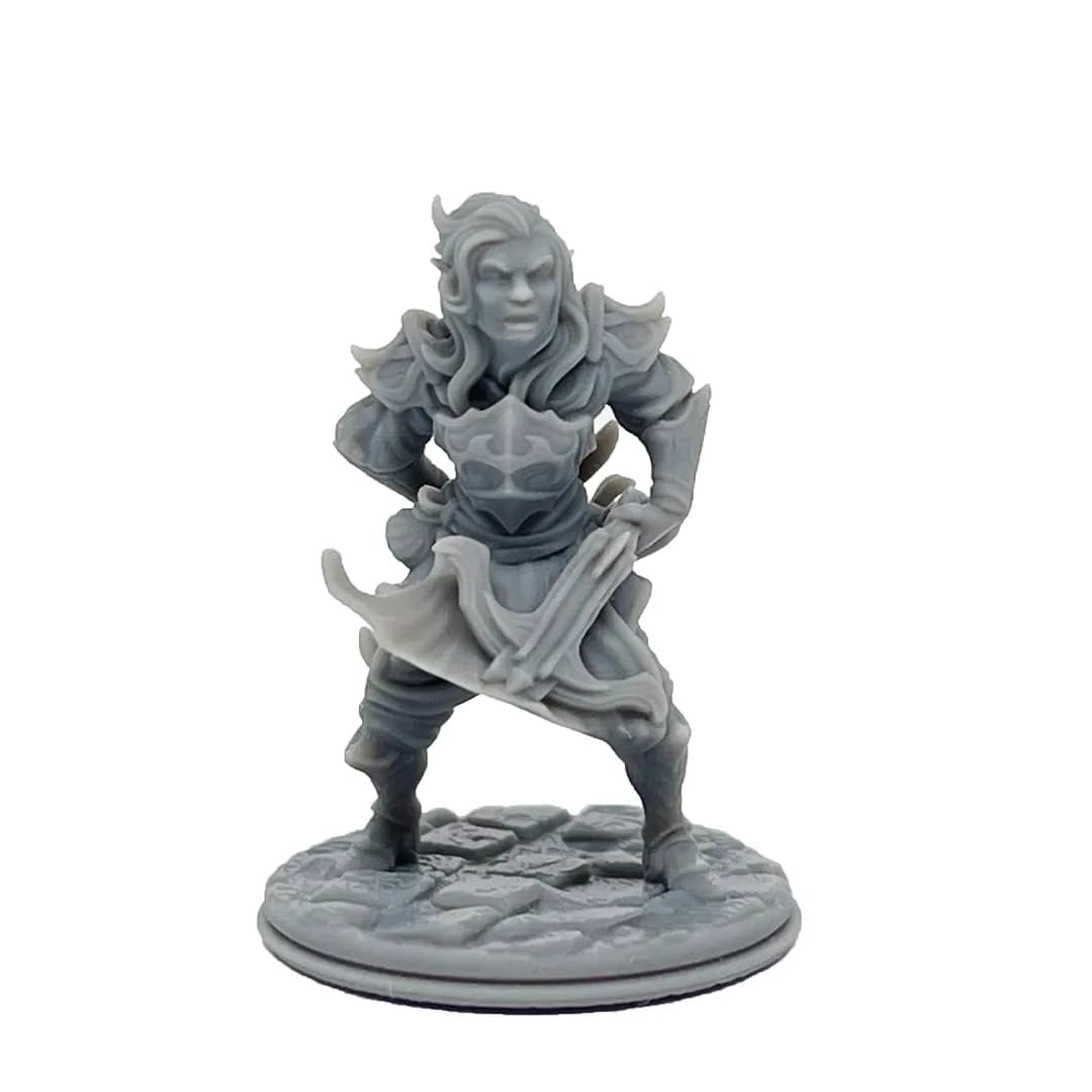 Imagen de #971 A - Drow Arquero - 25mm