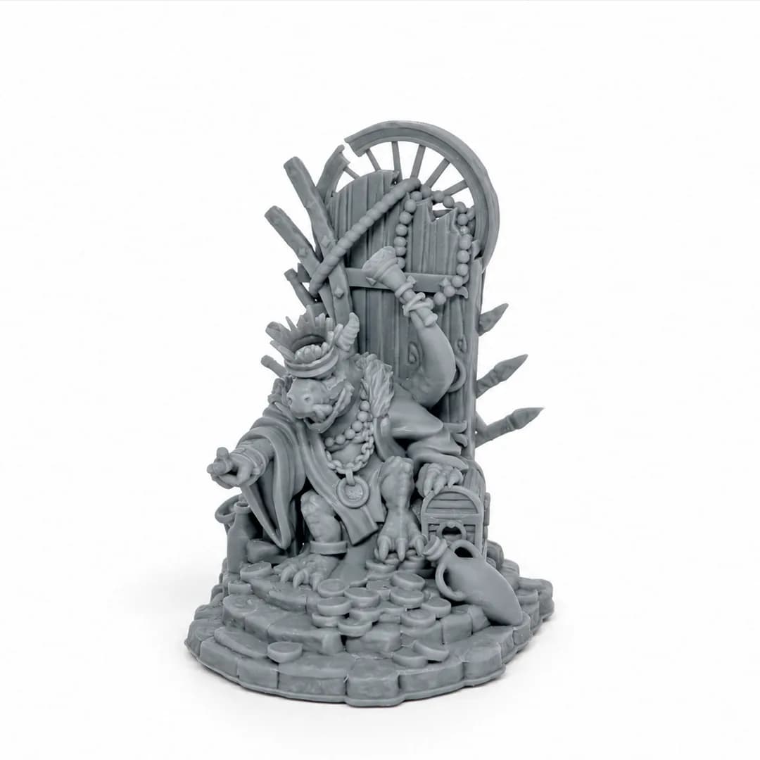 Imagen de #949 A - Rey Kobold - 25mm