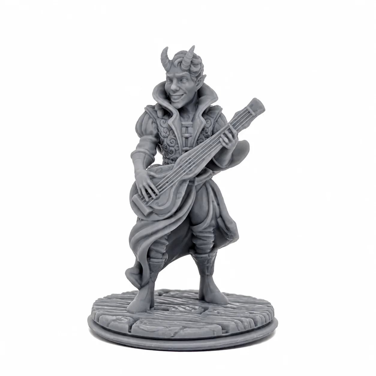 Imagen de #901 A - Tiefling Bardo - 25mm