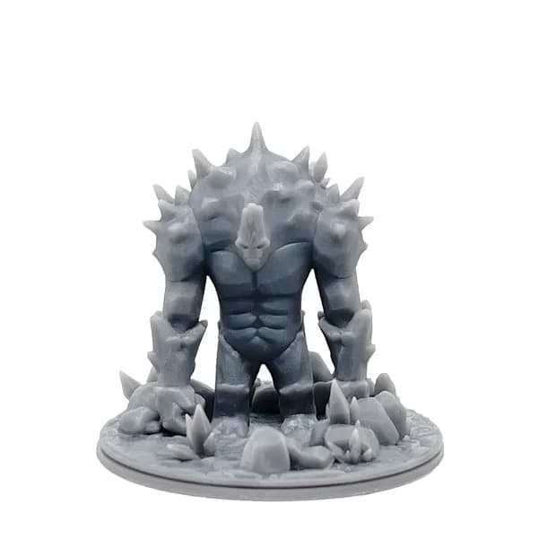 #42 B - Crystal Golem (Large)