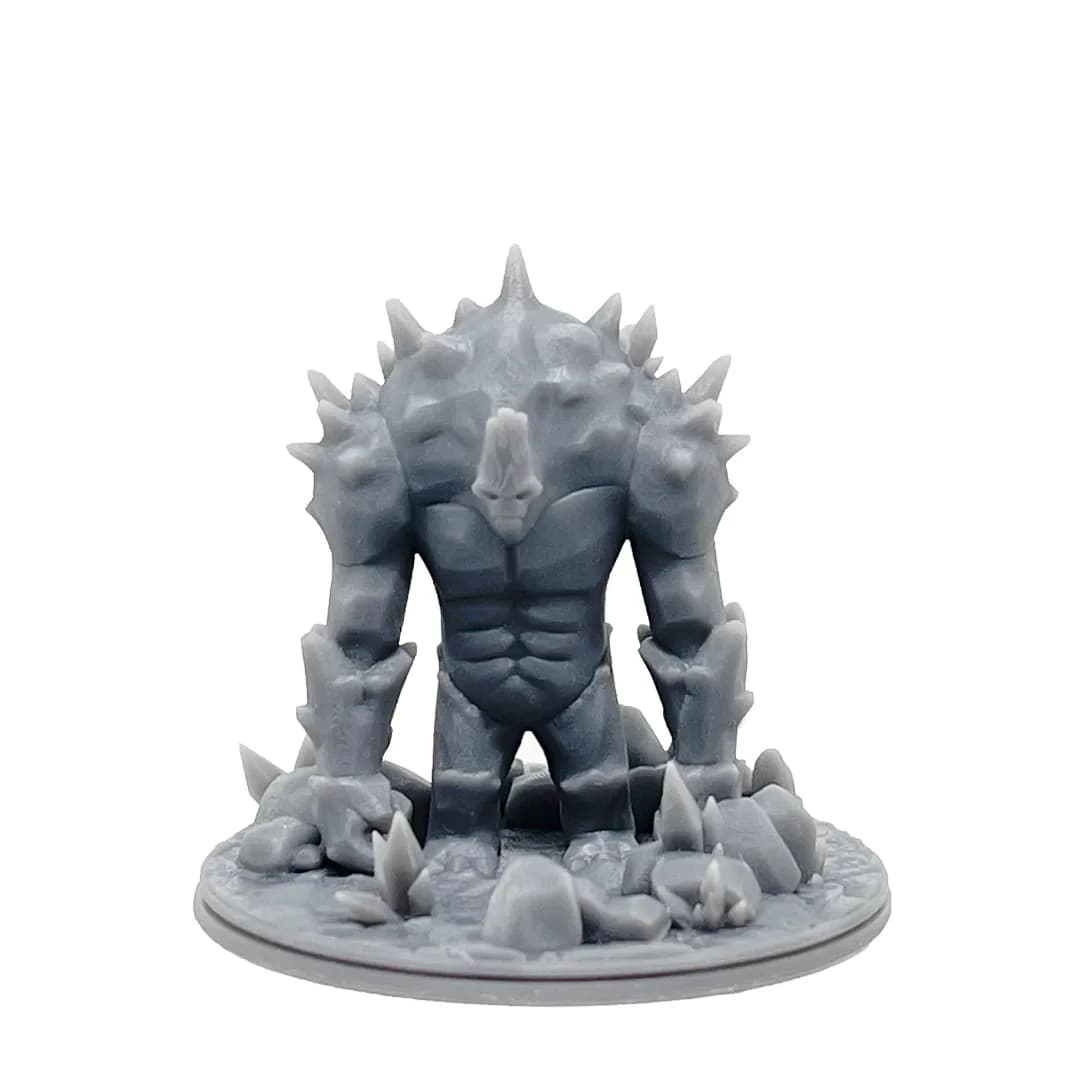 Imagen de #42 B - Crystal Golem (Large) - 25mm