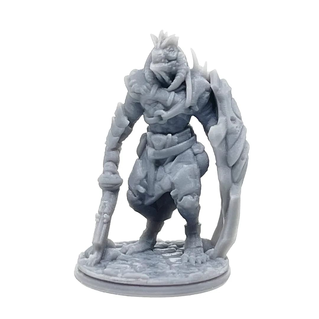 Imagen de #840 A - Dragonborn Guerrero - 25mm