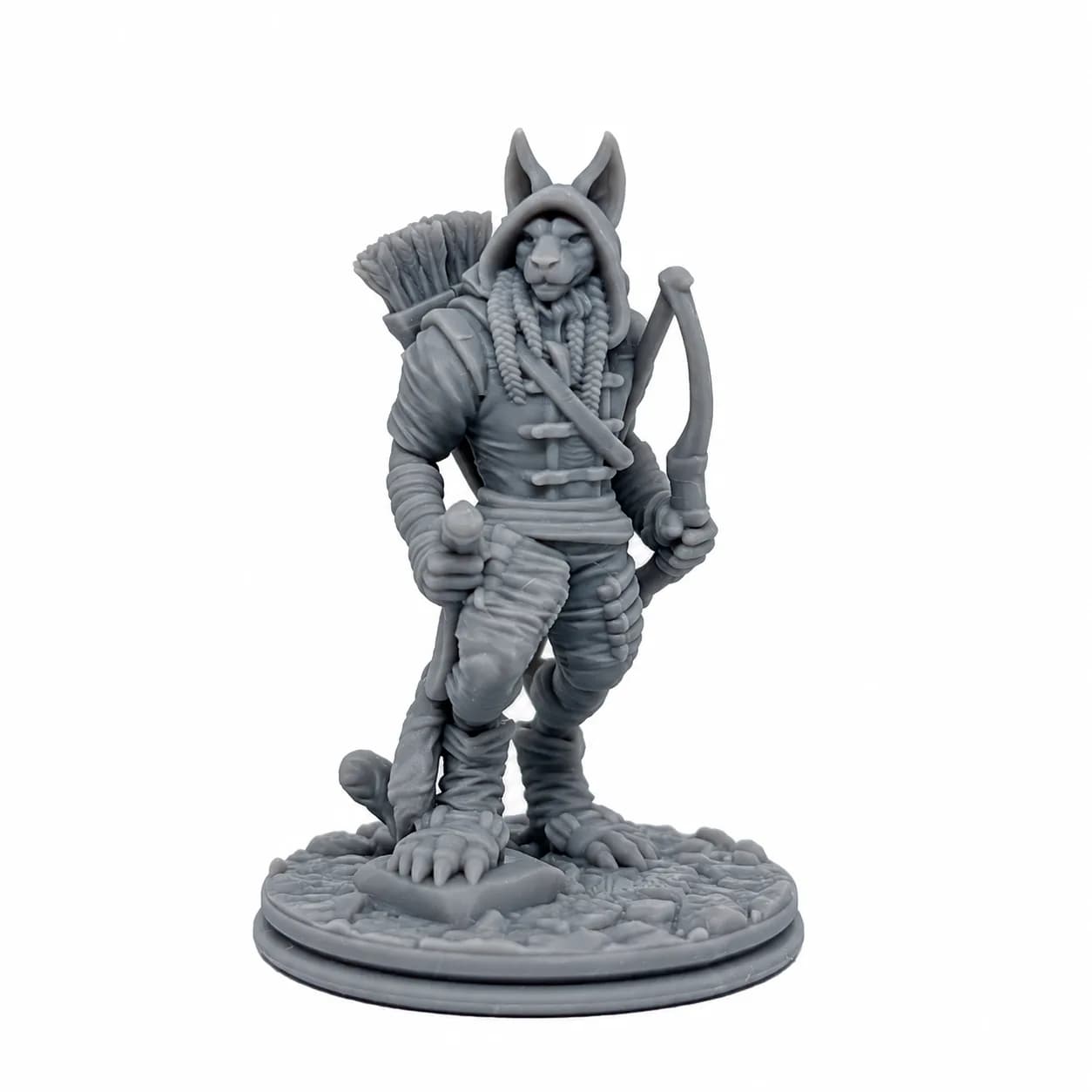 Imagen de #785 A - Tabaxi Explorador - 25mm