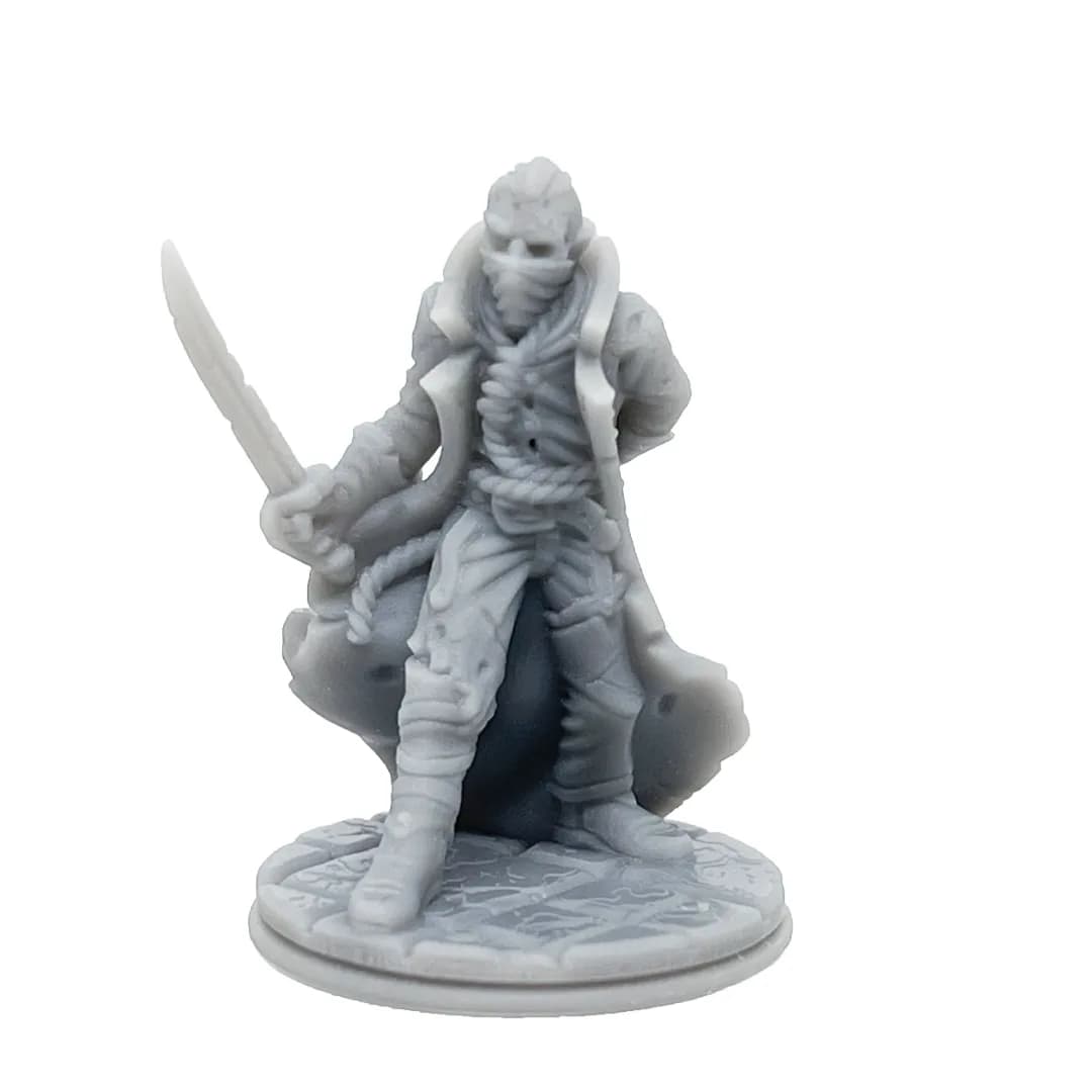 Imagen de #798 A - Zombie Saqueador - 25mm