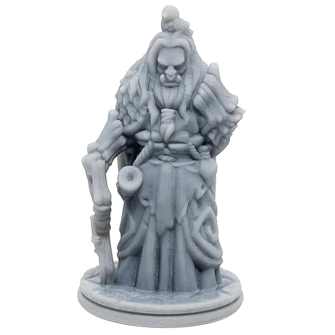 Imagen de #769 A - Orco Druida - 25mm
