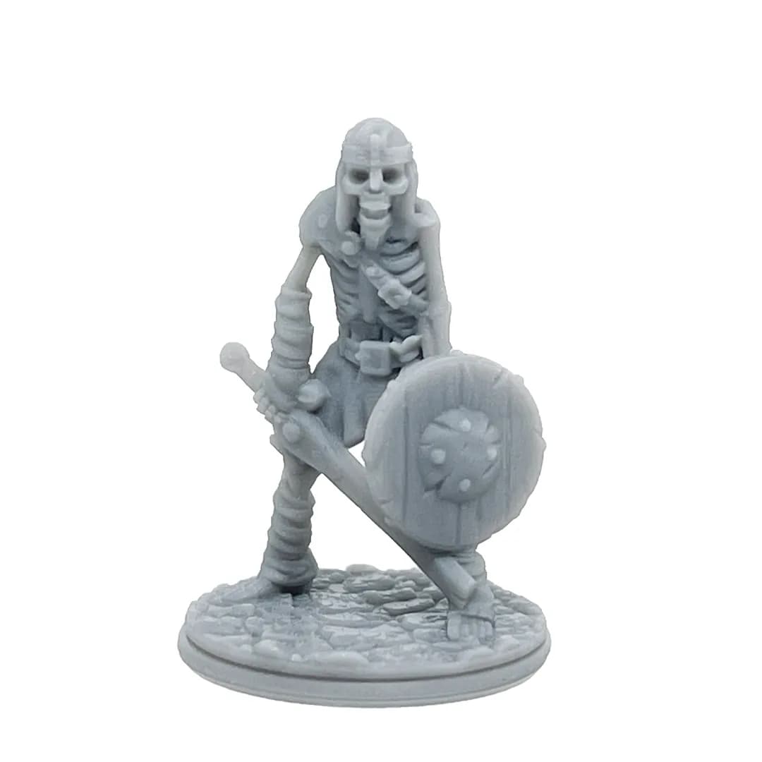 Imagen de #779 A - Esqueleto Vikingo 3 - 25mm