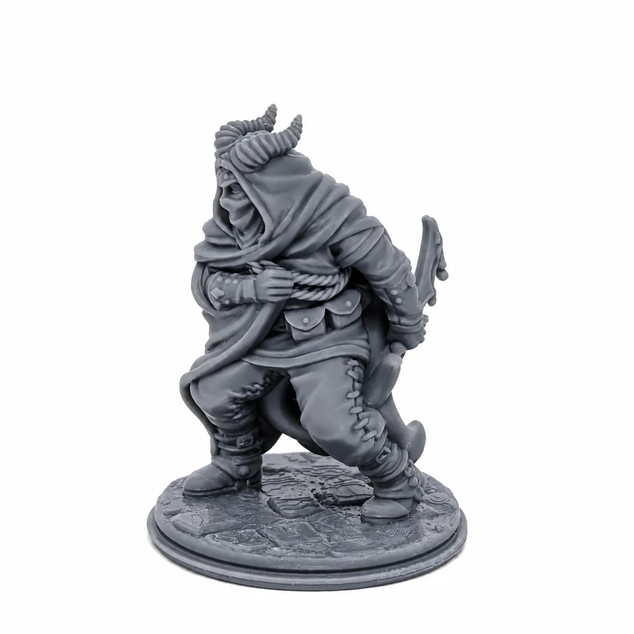 Imagen de #354 A - Tiefling Pícaro - 25mm
