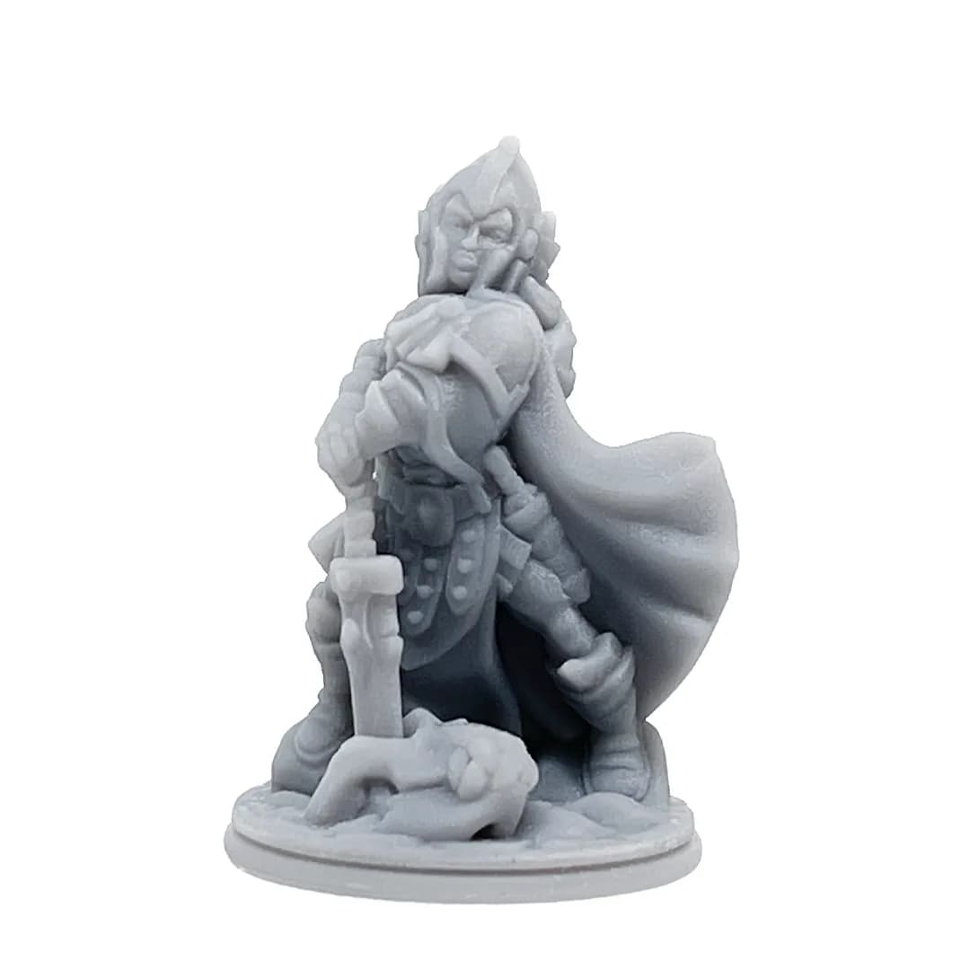 Imagen de #441 A - Humana Paladín - 25mm