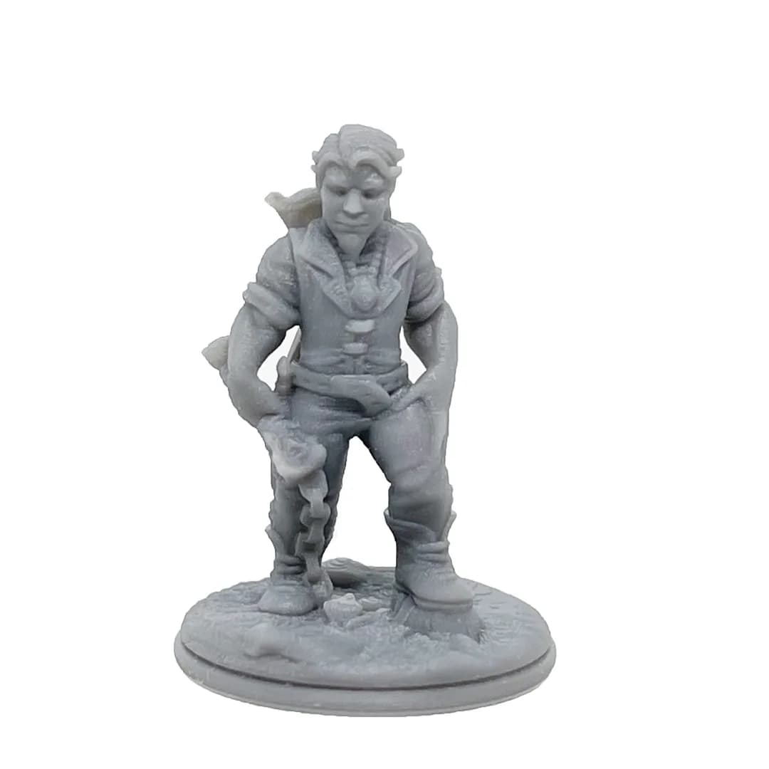 Imagen de #251 A - Humano Explorador - 25mm