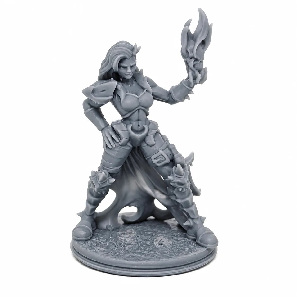 Imagen de #216 A - Humana Bruja - 25mm