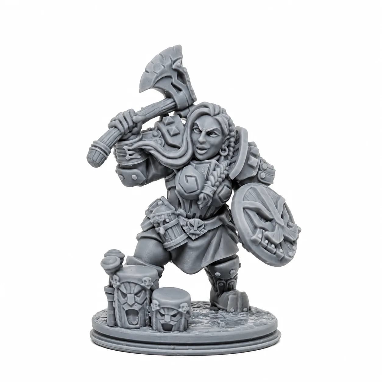 Imagen de #299 A - Enana Guerrera - 25mm