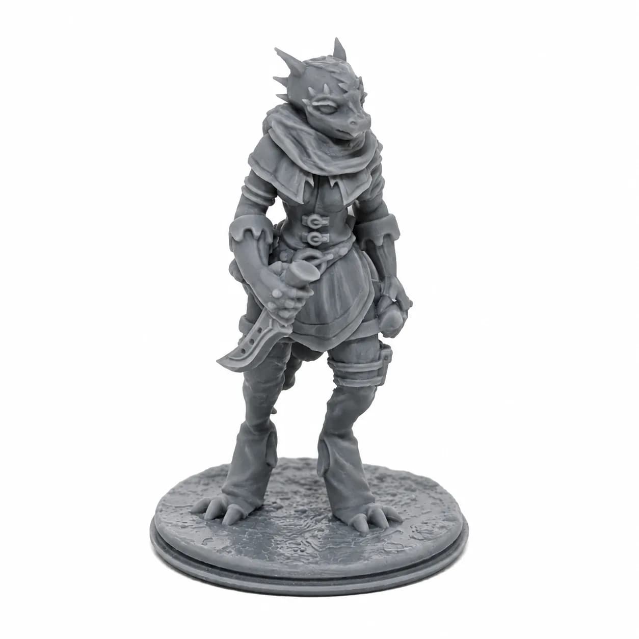 Imagen de #147 A - Dragonborn Picara - 25mm