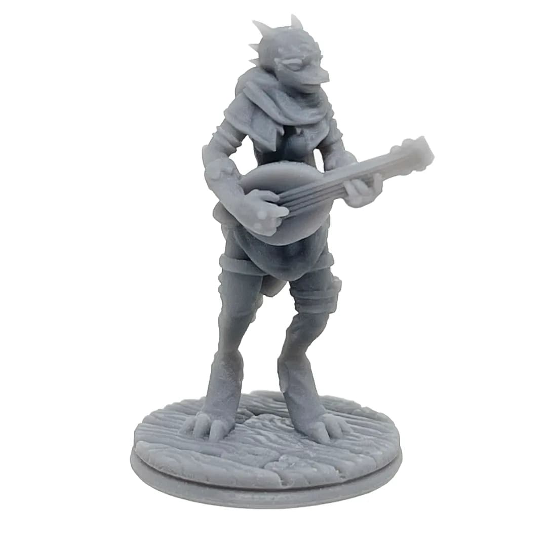 Imagen de #146 A - Dragonborn Barda - 25mm
