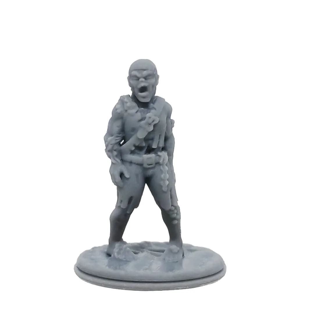 Imagen de #001 A - Zombie 1 - 25mm