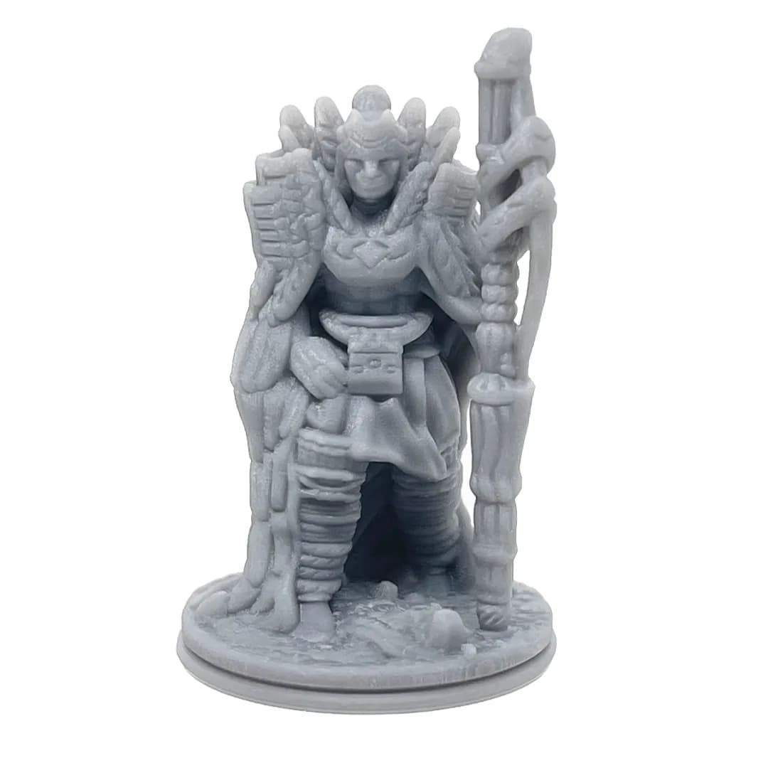 Imagen de #599 A - Jefe de Tribu - 25mm