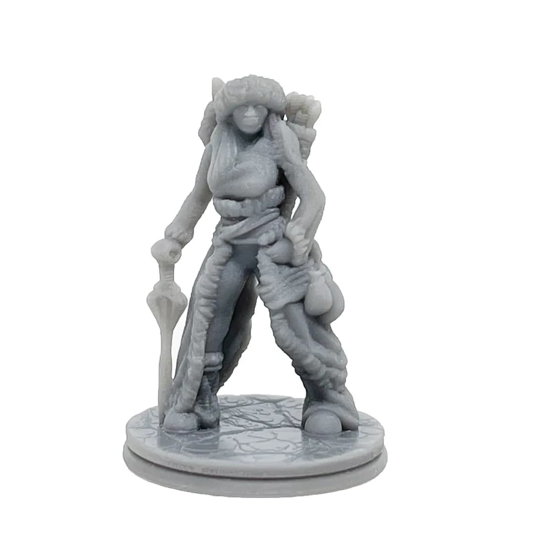 Imagen de #272 A - Guerrera Tribal 6 - 25mm