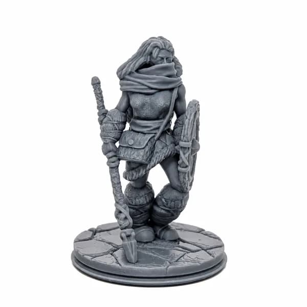 #271 A - Guerrera Tribal 5
