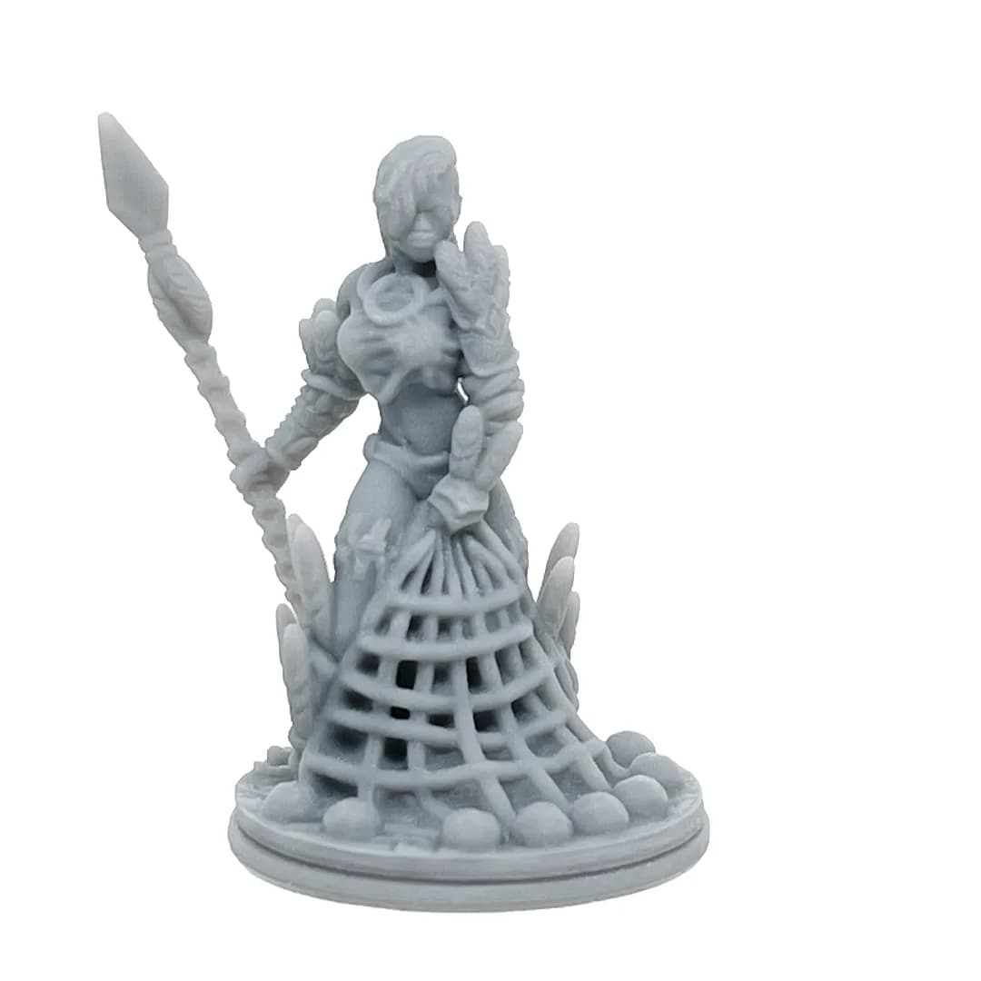 Imagen de #143 A - Guerrera Tribal 3 - 25mm
