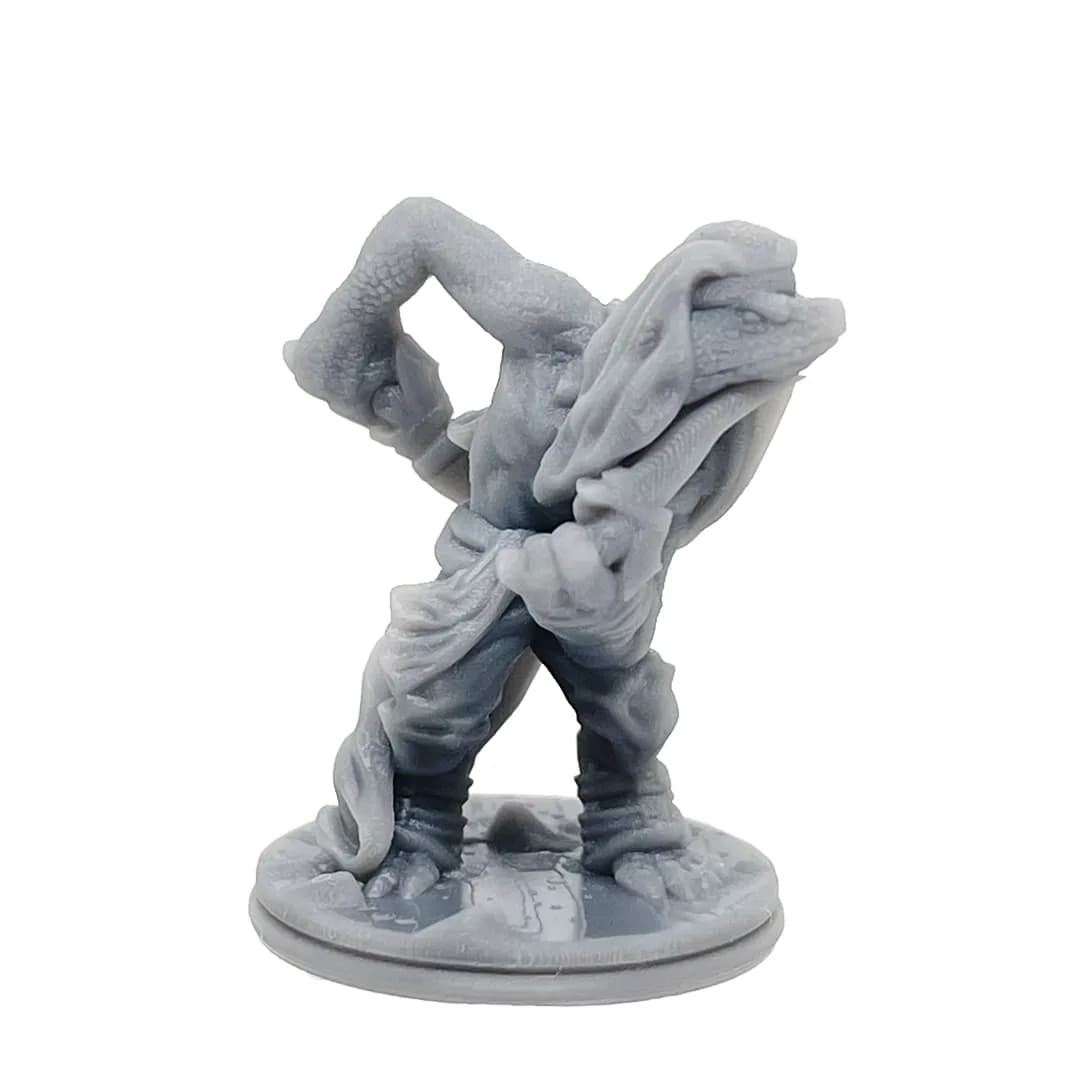 Imagen de #422 A - Snakefolk Pícaro - 25mm