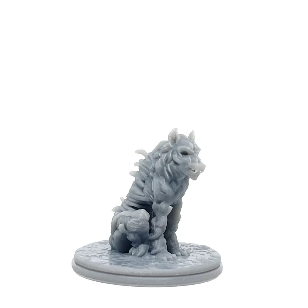Imagen de #229 A - Sabueso Infernal - 25mm