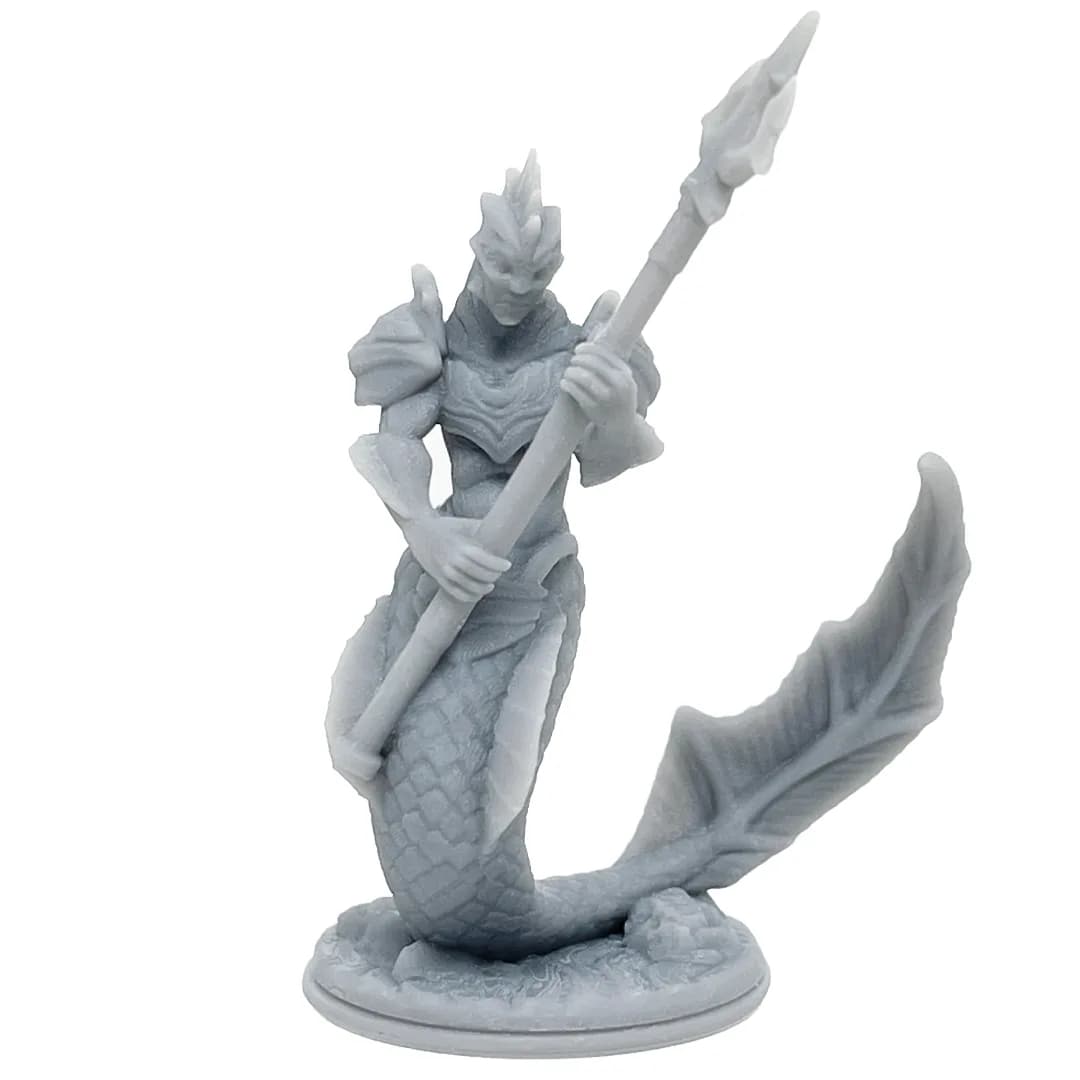 Imagen de #162 A - Merfolk 3 - 25mm
