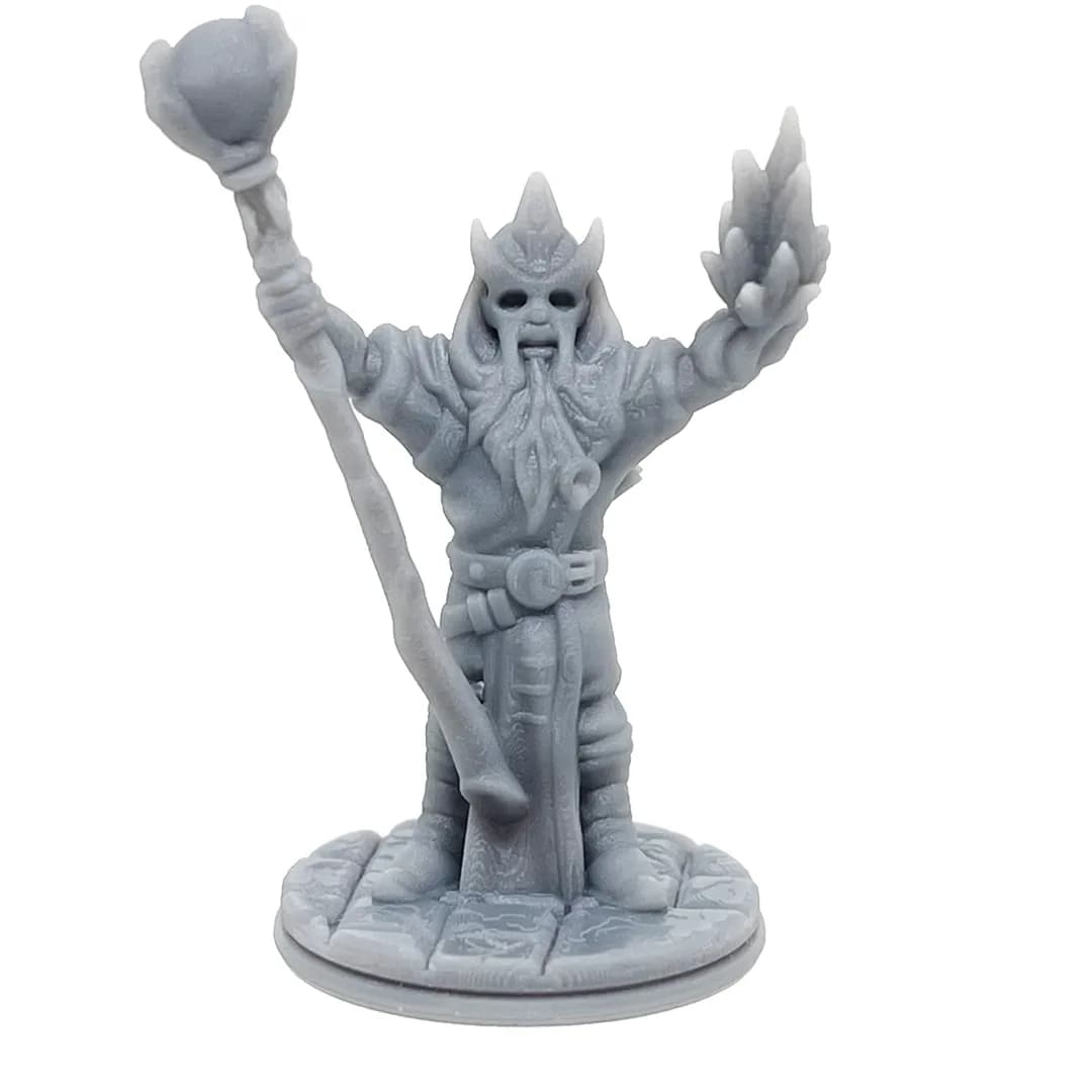 Imagen de #560 A - Hechicero Malvado 1 - 25mm