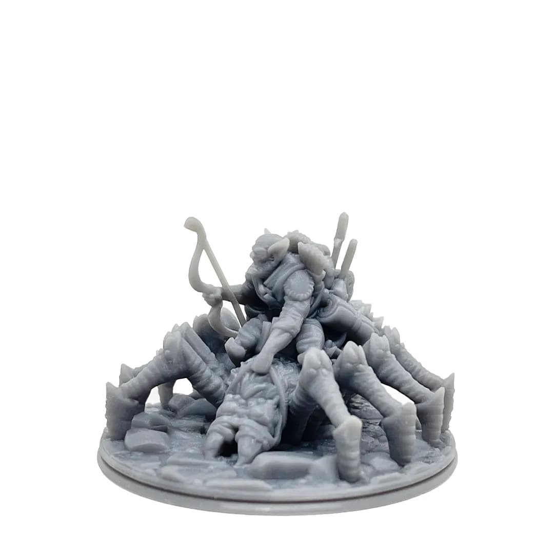 Imagen de #12 B - Goblin Rider (Large) - 25mm