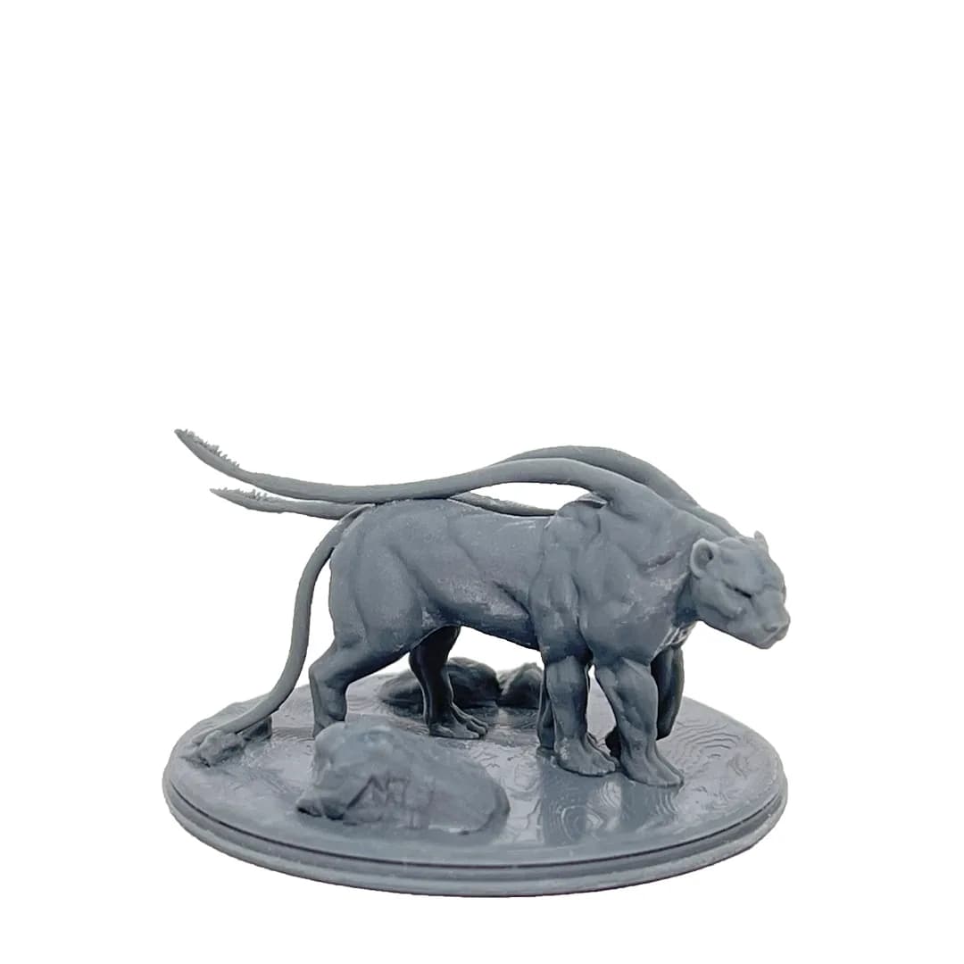 Imagen de #03 B - Displacer Beast (Large) - 25mm