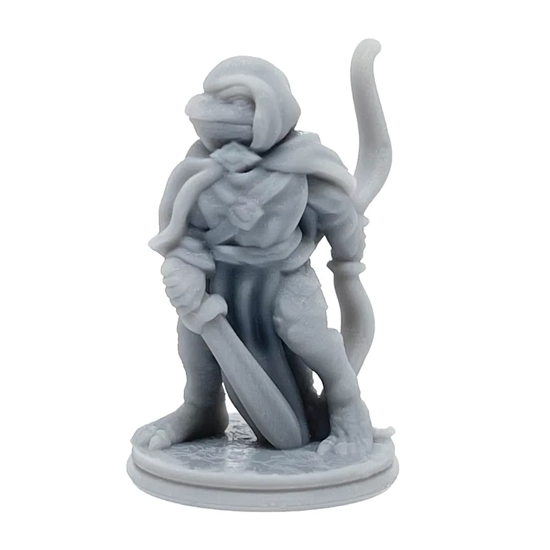 Imagen de #266 A - Lizardfolk 8 - 25mm