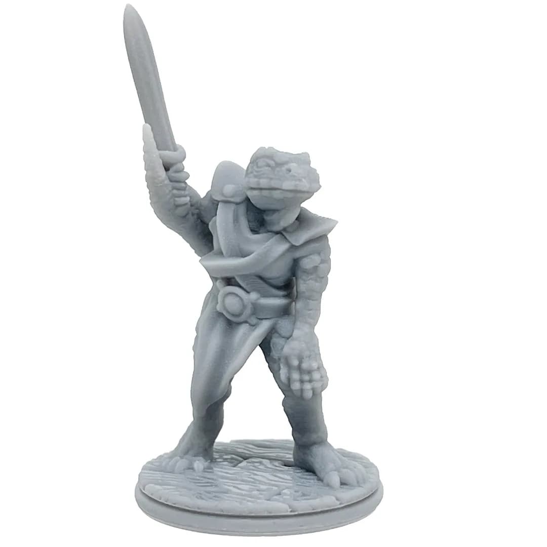Imagen de #160 A - Lizardfolk 4 - 25mm