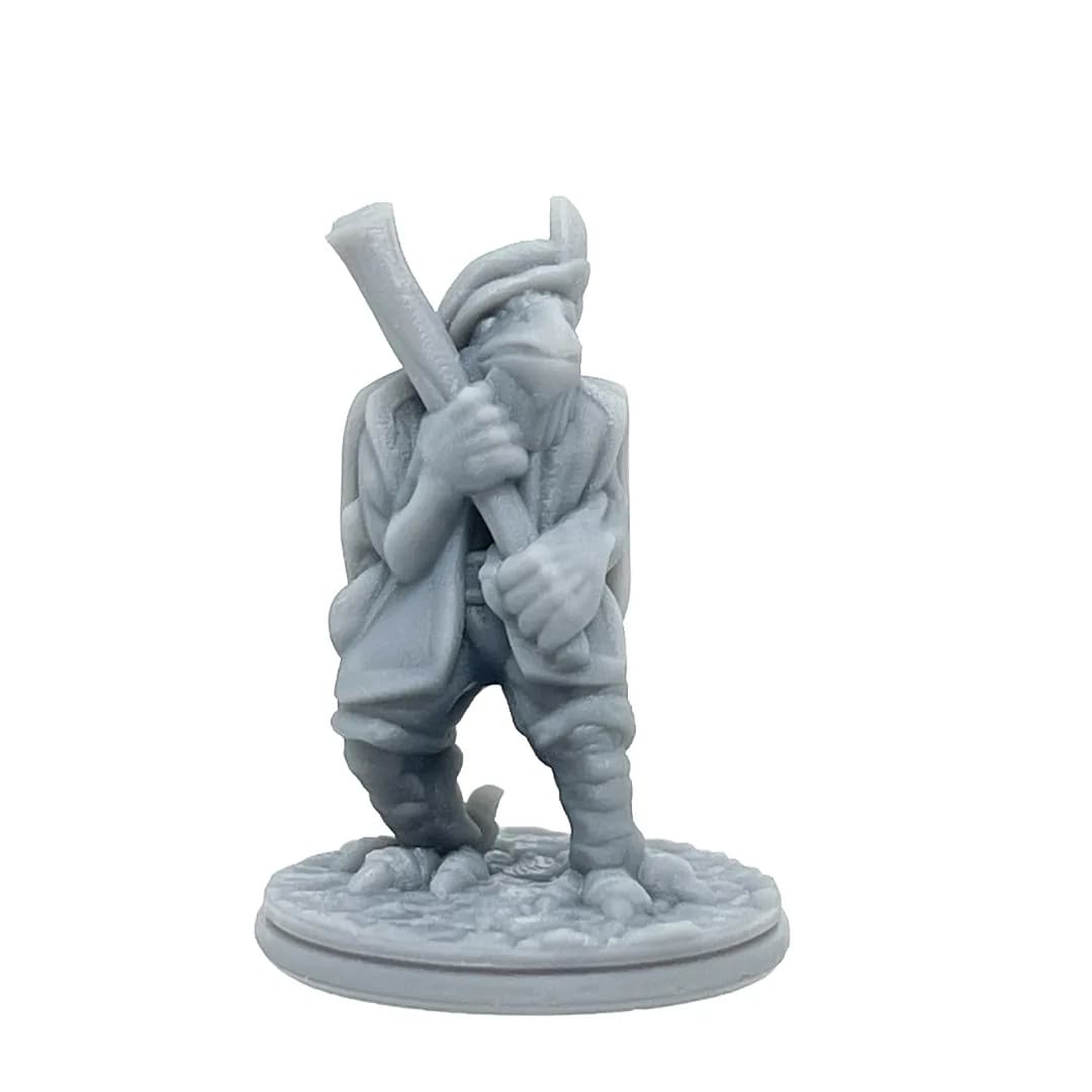 Imagen de #499 A - Kenku Rufián - 25mm