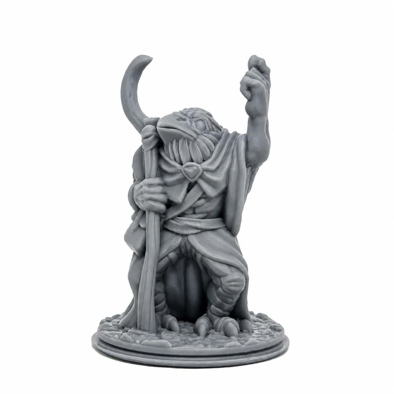 Imagen de #497 A - Kenku Druida - 25mm
