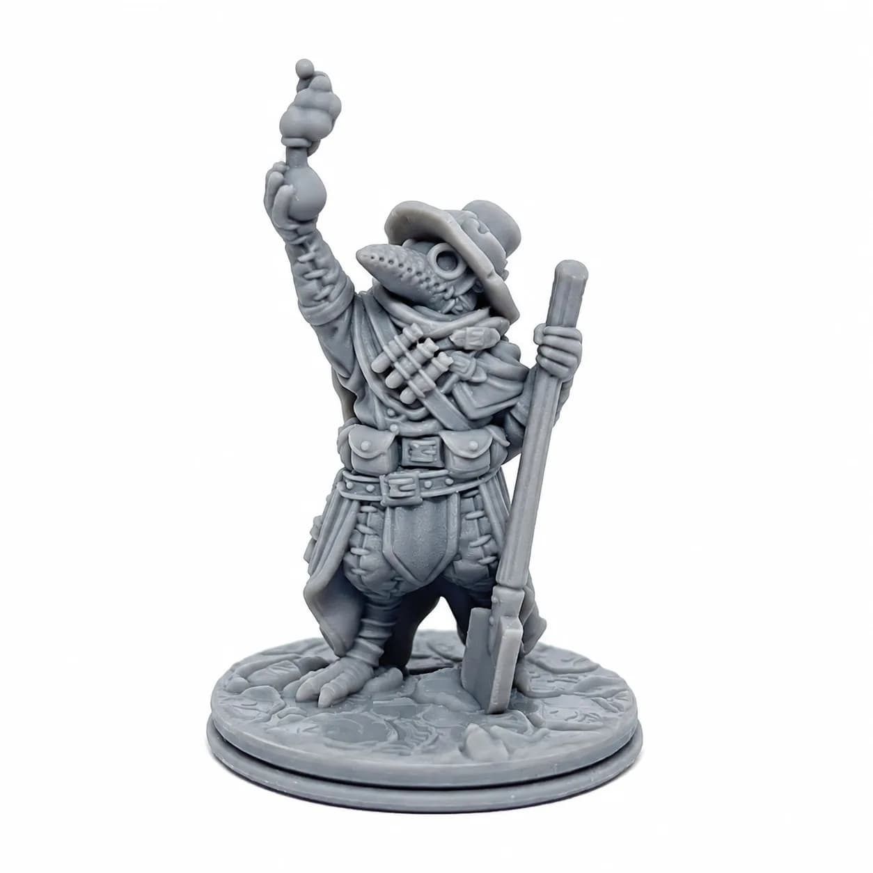 Imagen de #310 A - Kenku Nigromante - 25mm