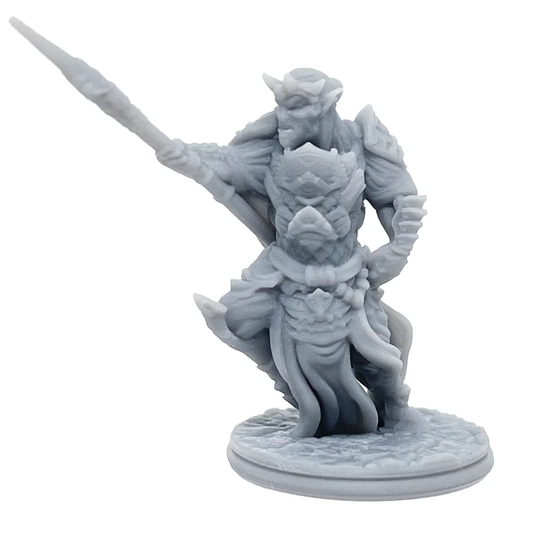 Imagen de #509 A - Hobgoblin Guerrero 4 - 25mm
