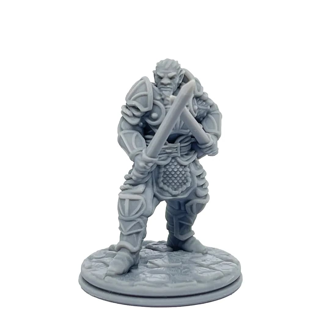 Imagen de #324 A - Hobgoblin Guerrero 2 - 25mm
