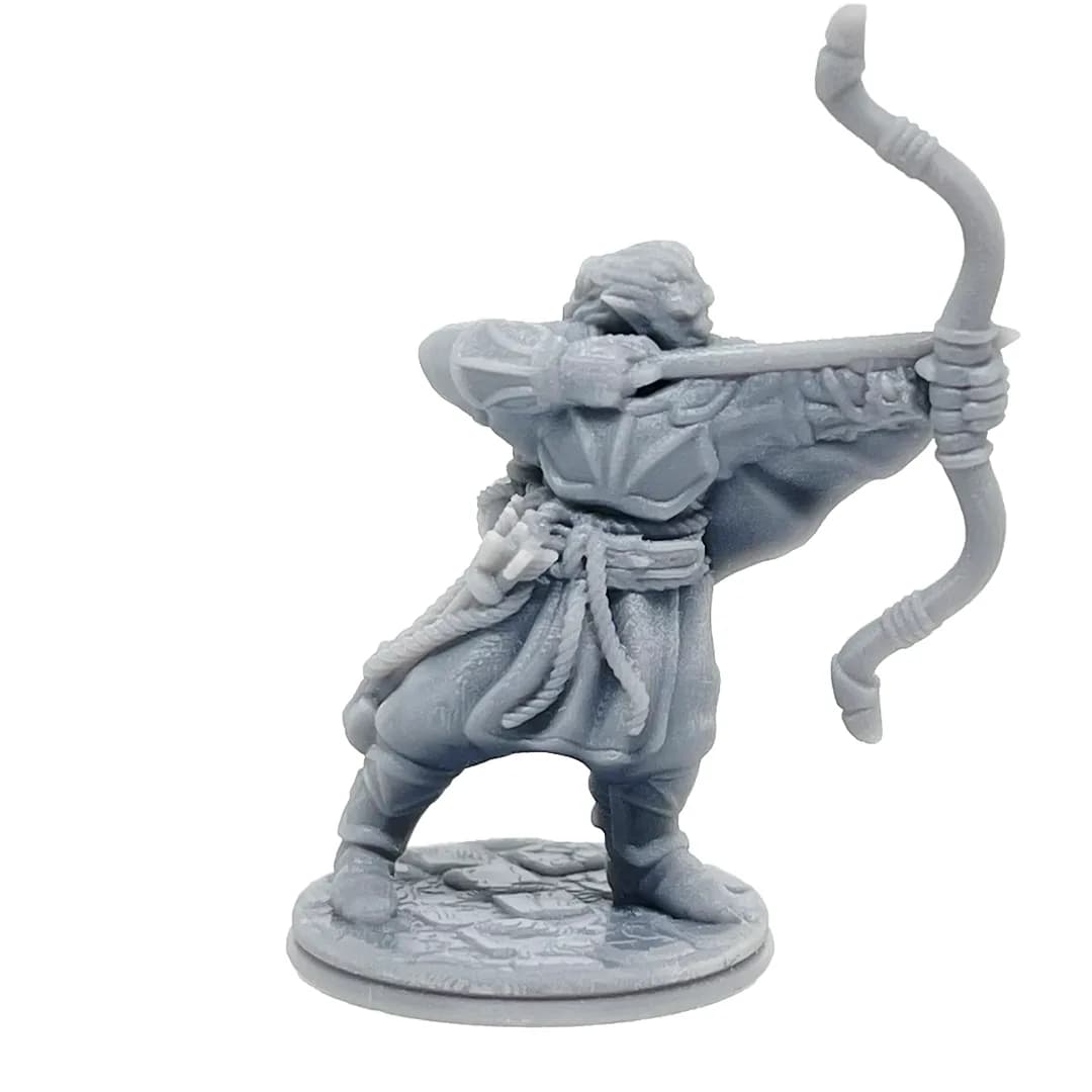 Imagen de #322 A - Hobgoblin Arquero - 25mm