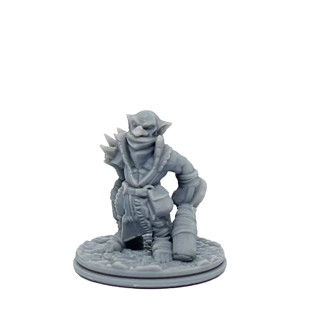 Imagen de #737 A - Goblin Bandido 1 - 25mm