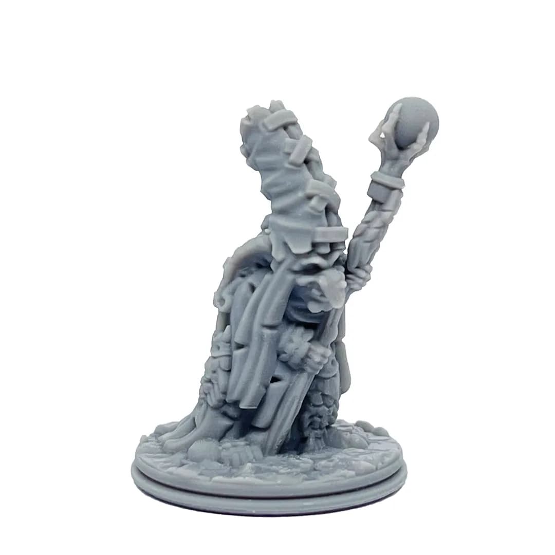 Imagen de #710 A - Goblin Brujo - 25mm
