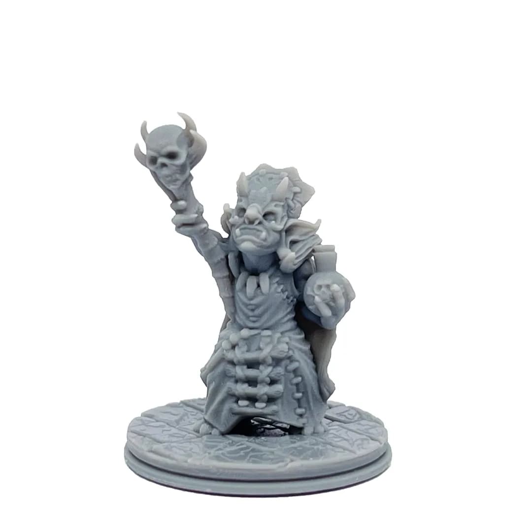Imagen de #575 A - Goblin Chaman 2 - 25mm
