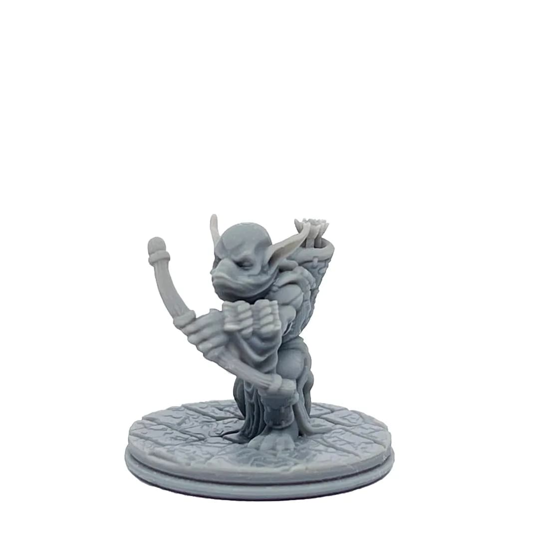 Imagen de #574 A - Goblin Arquero 4 - 25mm
